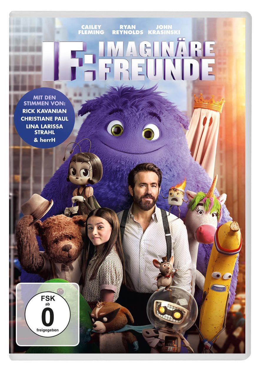 IF: Imaginäre Freunde (DVD) 