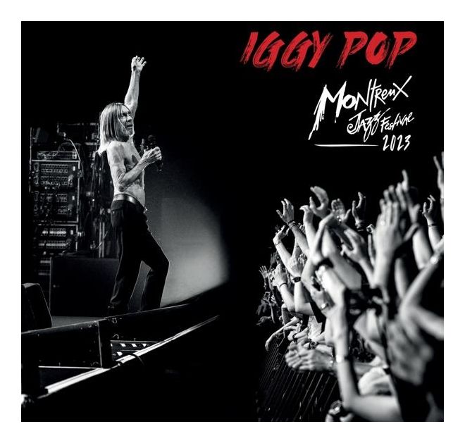 Iggy Pop - Live at Montreux Jazz Festival 2023 (2LP) 