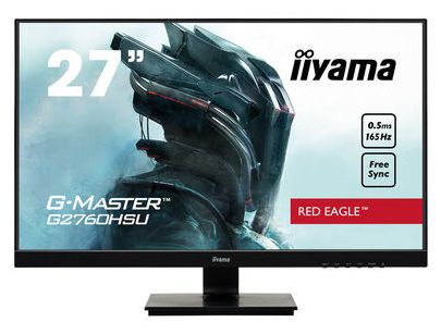 G-Master G2760HSU-B3 Full HD Monitor 68,6 cm (27") EEK: F 16:9 0,5 ms 400 cd/m² (Schwarz) 