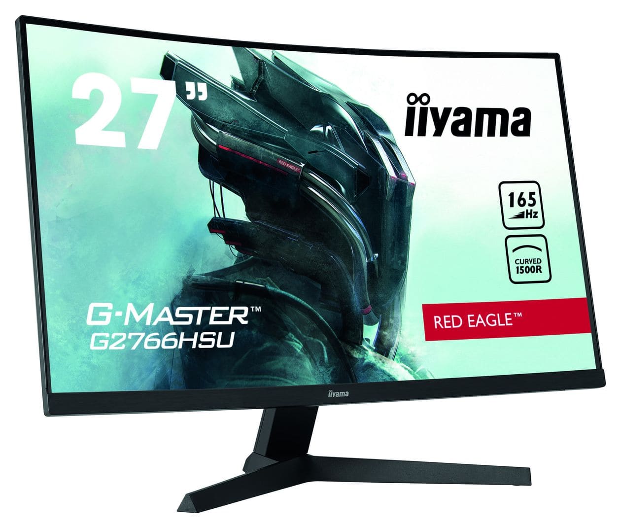 G-Master G2766HSU-B1 Full HD Monitor 68,6 cm (27 Zoll) EEK: E 16:9 1 ms 250 cd/m² (Schwarz) 