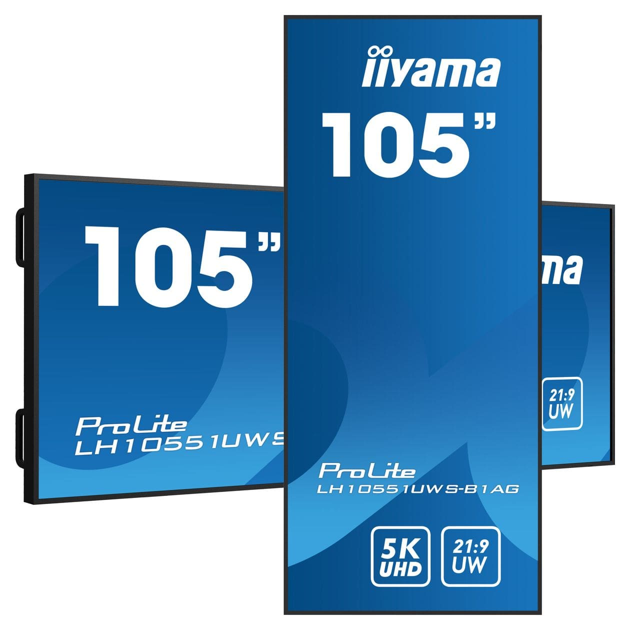 ProLite LH10551UWS-B1AG 5K Ultra HD Monitor 2,67 m (105") 21:9 8 ms  (Schwarz) 