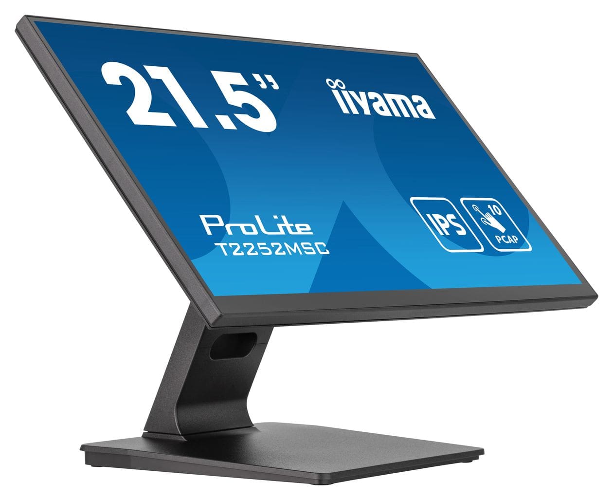 ProLite T2252MSC-B2 Touch Full HD Monitor 54,6 cm (21.5 Zoll) 16:9 5 ms 250 cd/m²  (Schwarz) 