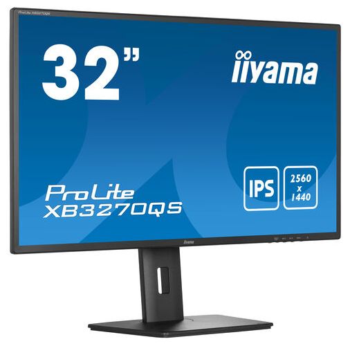 ProLite XB3270QS-B5 Quad HD Monitor 80 cm (31.5 Zoll) 16:9 4 ms 250 cd/m² (Schwarz) 