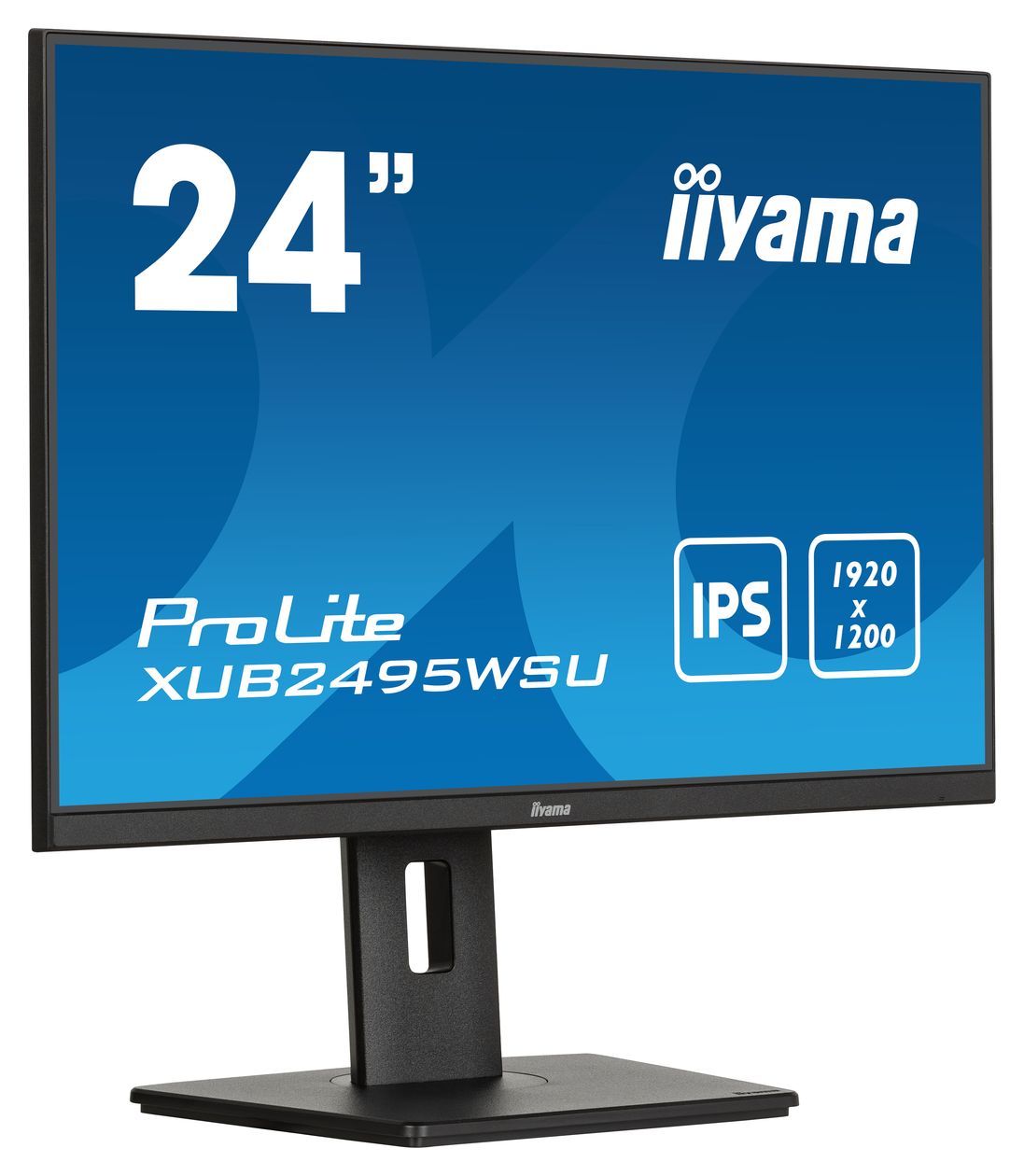 ProLite XUB2495WSU-B7 WUXGA Monitor 61,2 cm (24.1") 16:10 4 ms 300 cd/m²  (Schwarz) 
