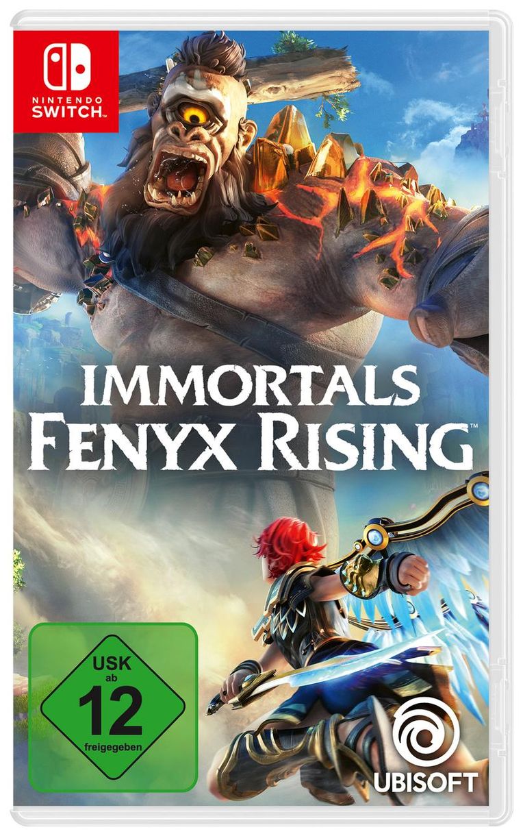 Immortals Fenyx Rising (Nintendo Switch) 