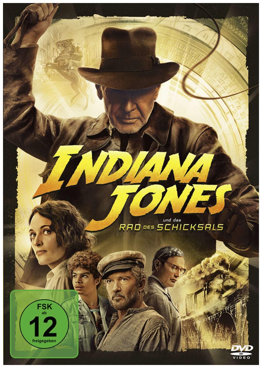 Indiana Jones und das Rad des Schicksals (DVD) 