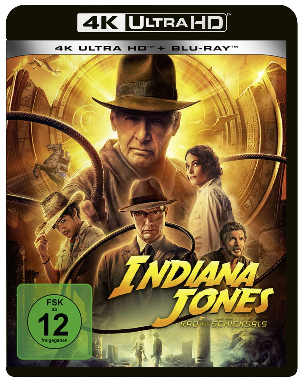 Indiana Jones und das Rad des Schicksals (4K Ultra HD BLU-RAY + BLU-RAY) 