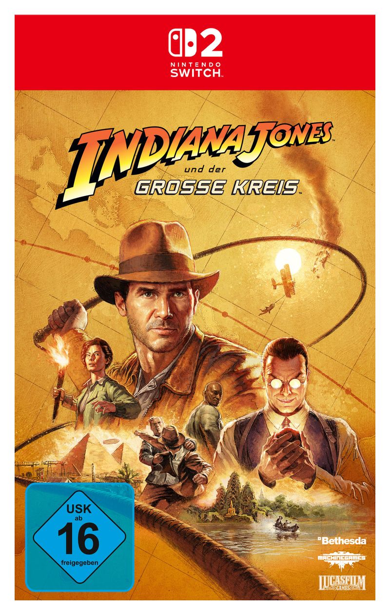 Indiana Jones und der große Kreis (Nintendo Switch 2) 