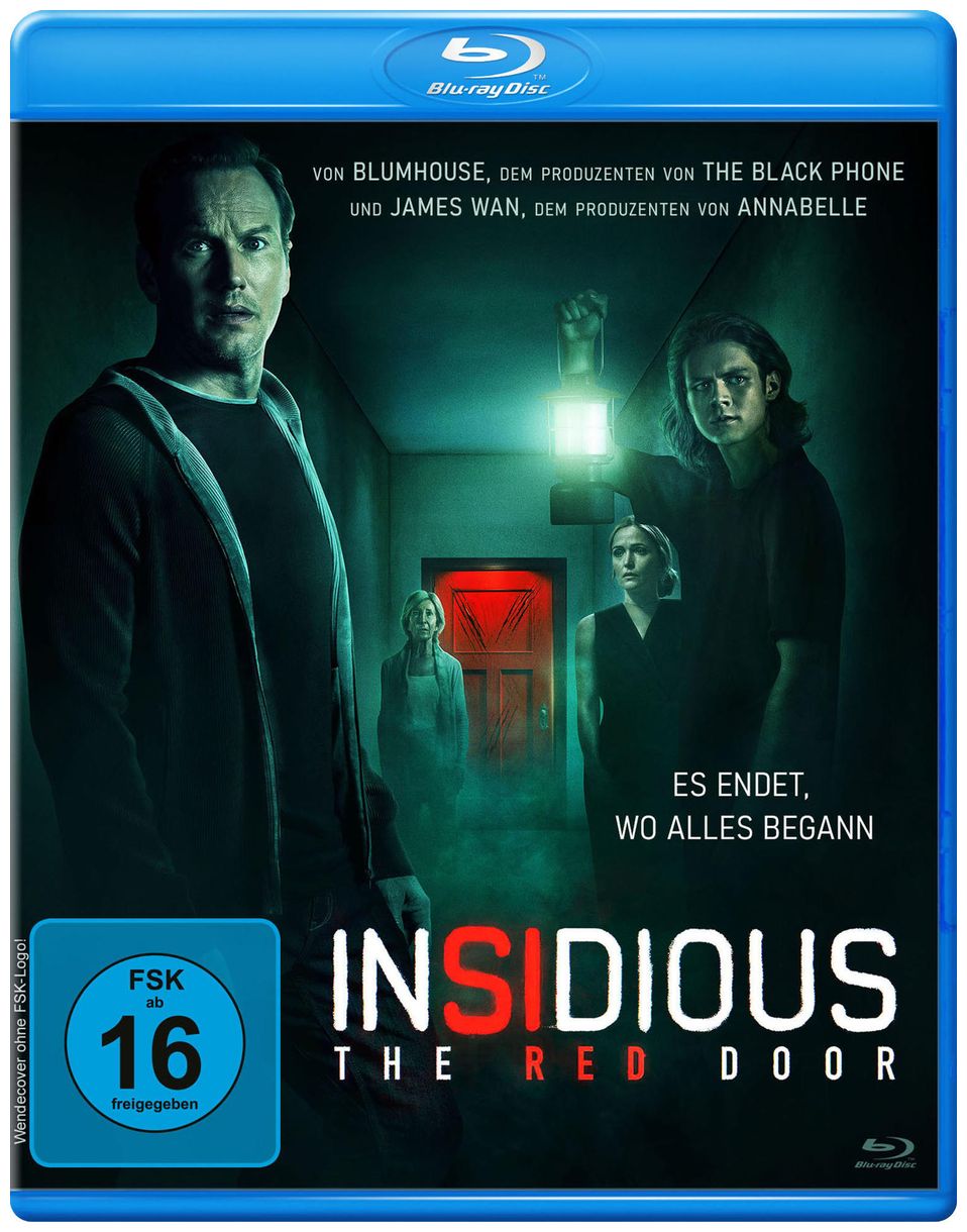 Insidious: The Red Door (Blu-Ray) 