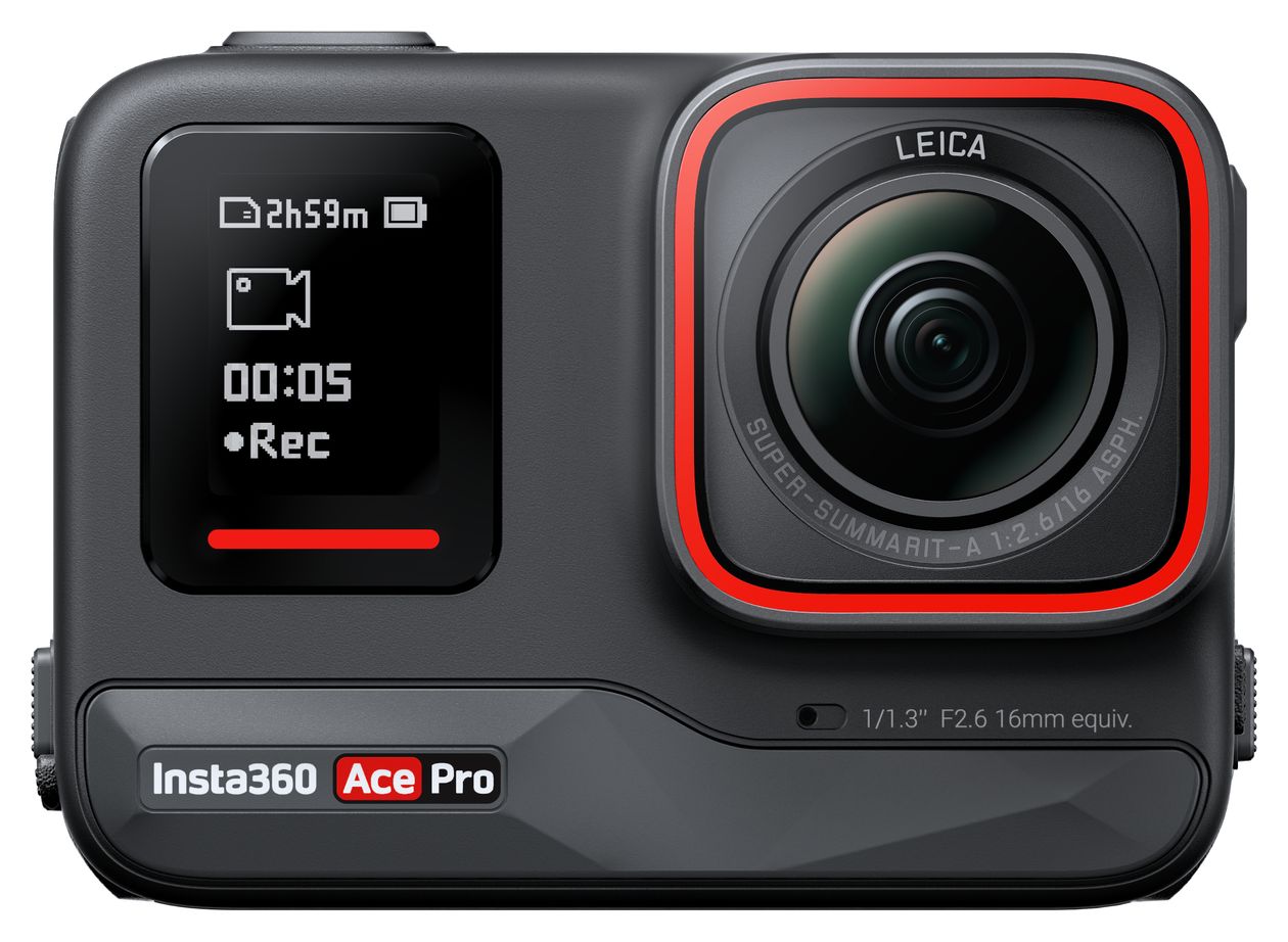 Ace Pro 8064 x 6048 Pixel Aktion Kamera 48 MP (Schwarz) 