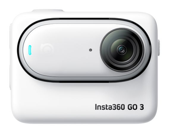 GO 3 2560 x 1440 Pixel Aktion Kamera (Weiß) 