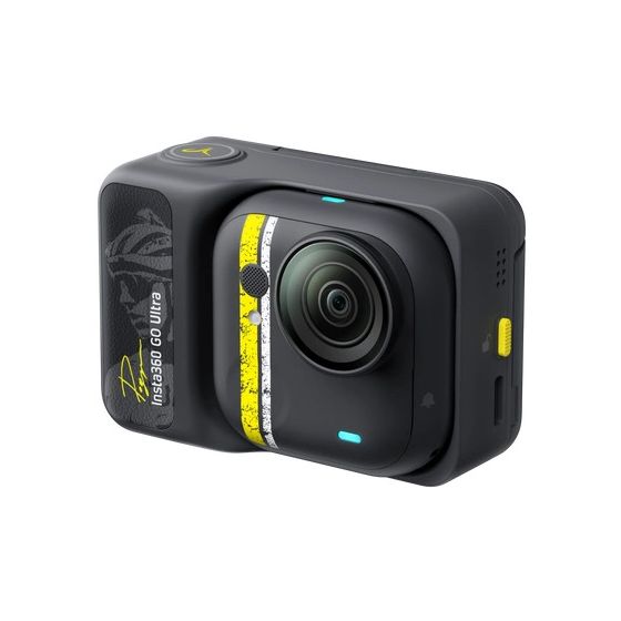 Go Ultra 8192 x 6144 Pixel Actioncam 156° 50 MP  (Schwarz/Gelb) 