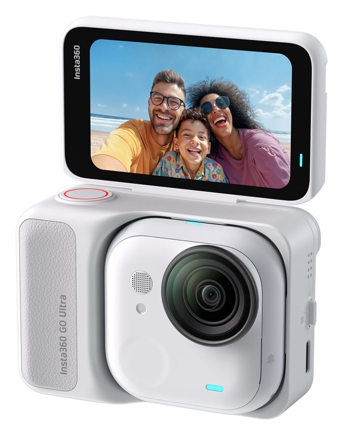 Go Ultra Standard Bundle 8192 x 6144 Pixel Aktion Kamera 156°  (Weiß) 