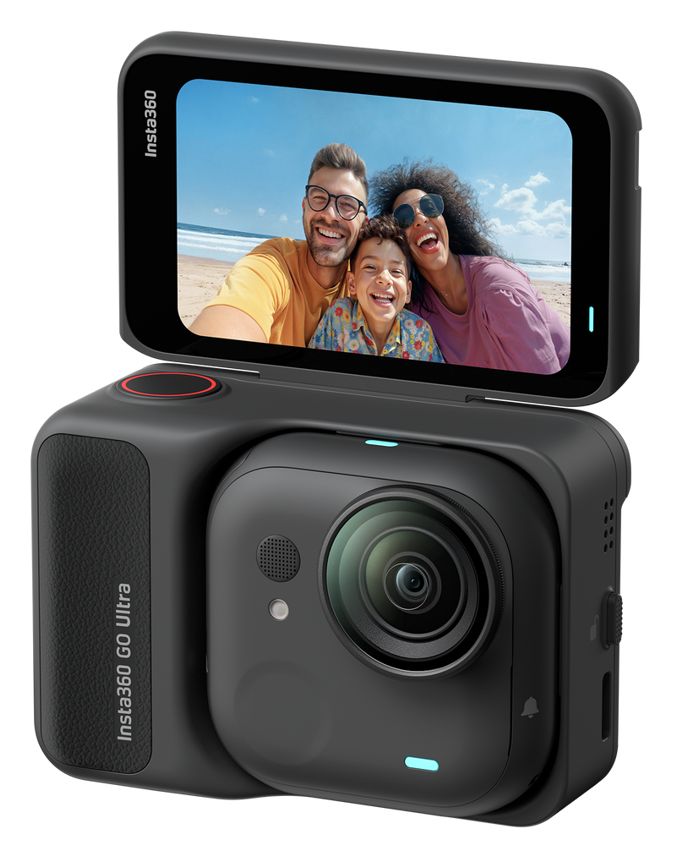 Go Ultra Standard 8192 x 6144 Pixel Aktion Kamera 156°  (Schwarz) 