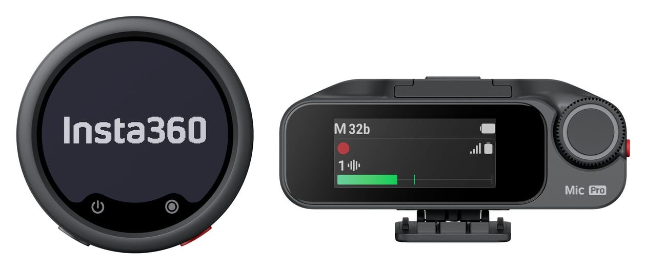 Mic Pro (1 Sender + 1 Empfänger)  (Schwarz) 