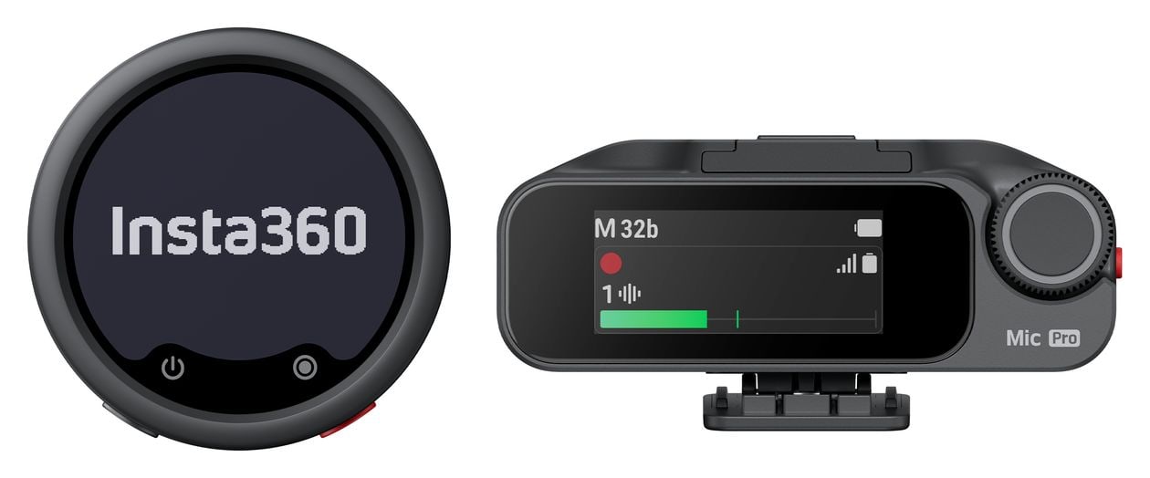 Mic Pro (1 TX + 1 RX)  (Schwarz) 