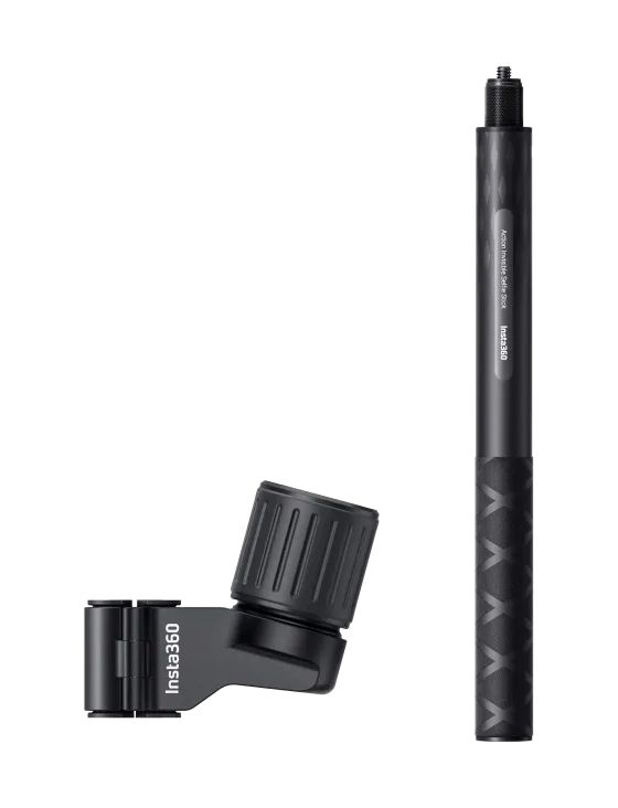 Skistock-Halterung   (Schwarz) 