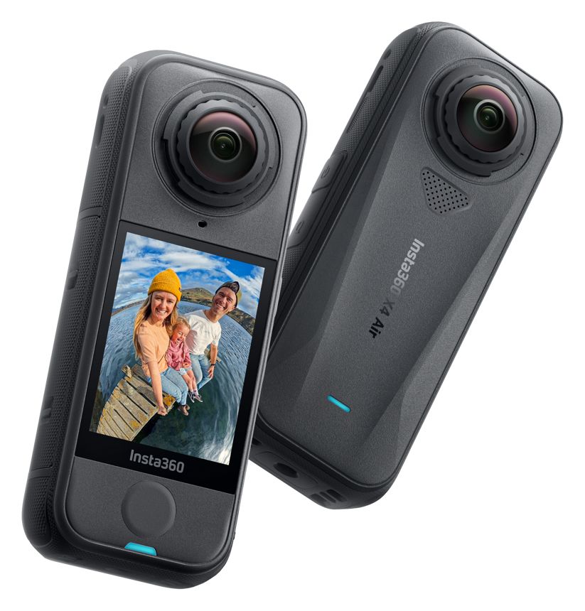 X4 Air Starter Bundle Actioncam  (Schwarz) 