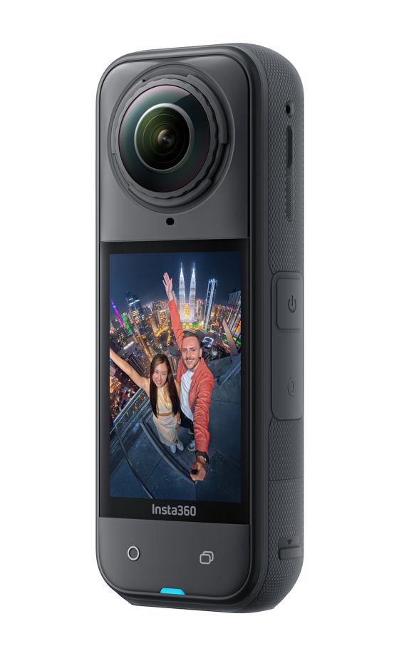 X5 Essentials Bundle 11904 x 5952 Pixel Aktion Kamera 360° 72 MP  (Schwarz) 