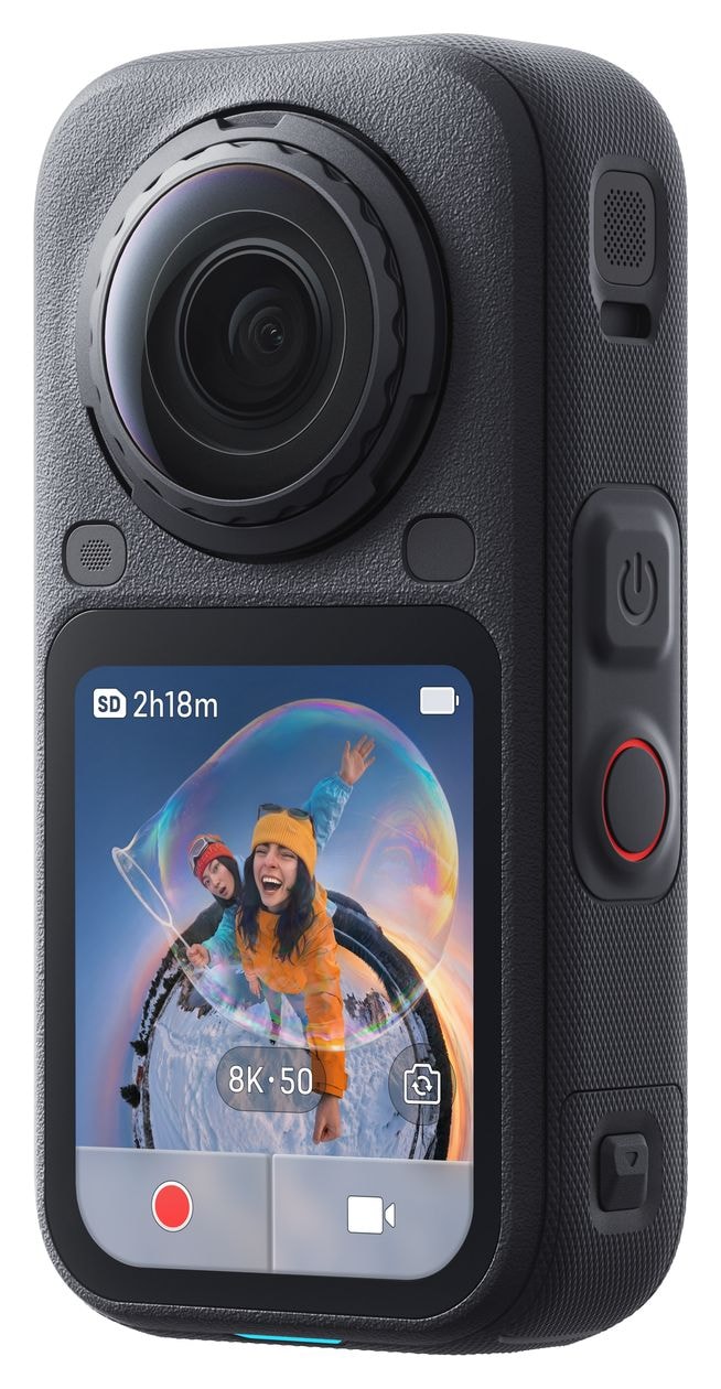 X6 Standard Bundle 360 Camera, Black 