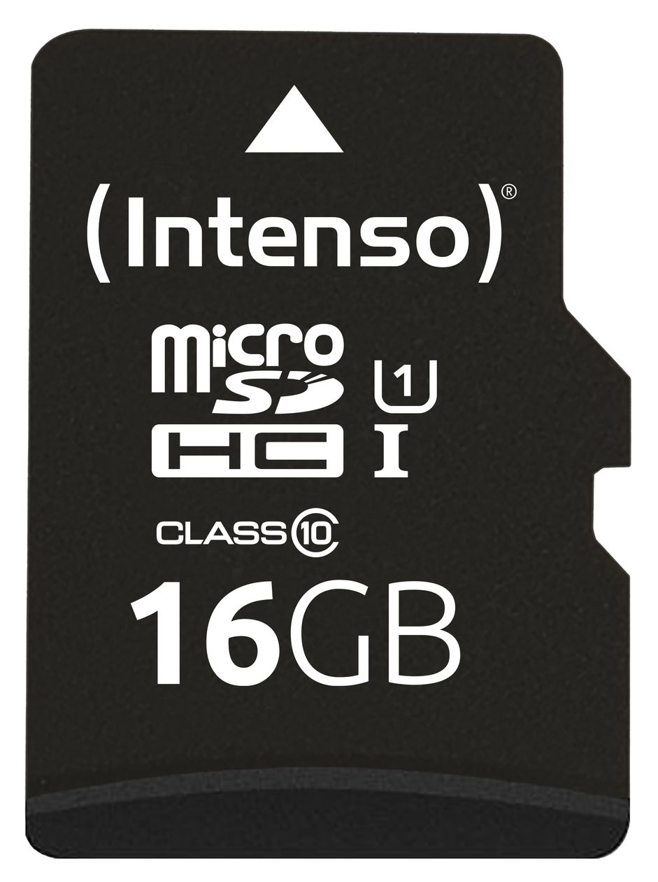 16GB microSDHC 
