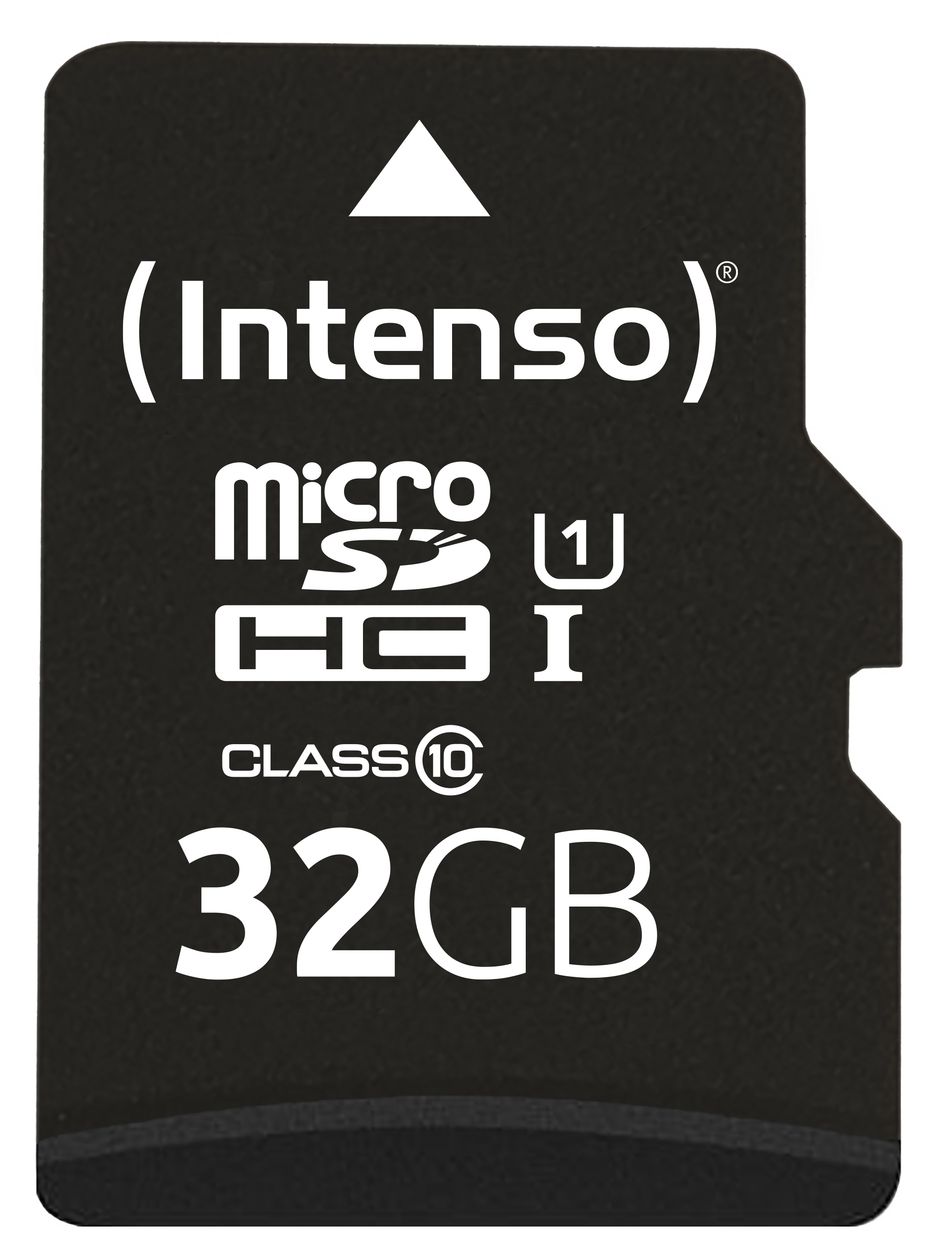 32GB microSDHC 