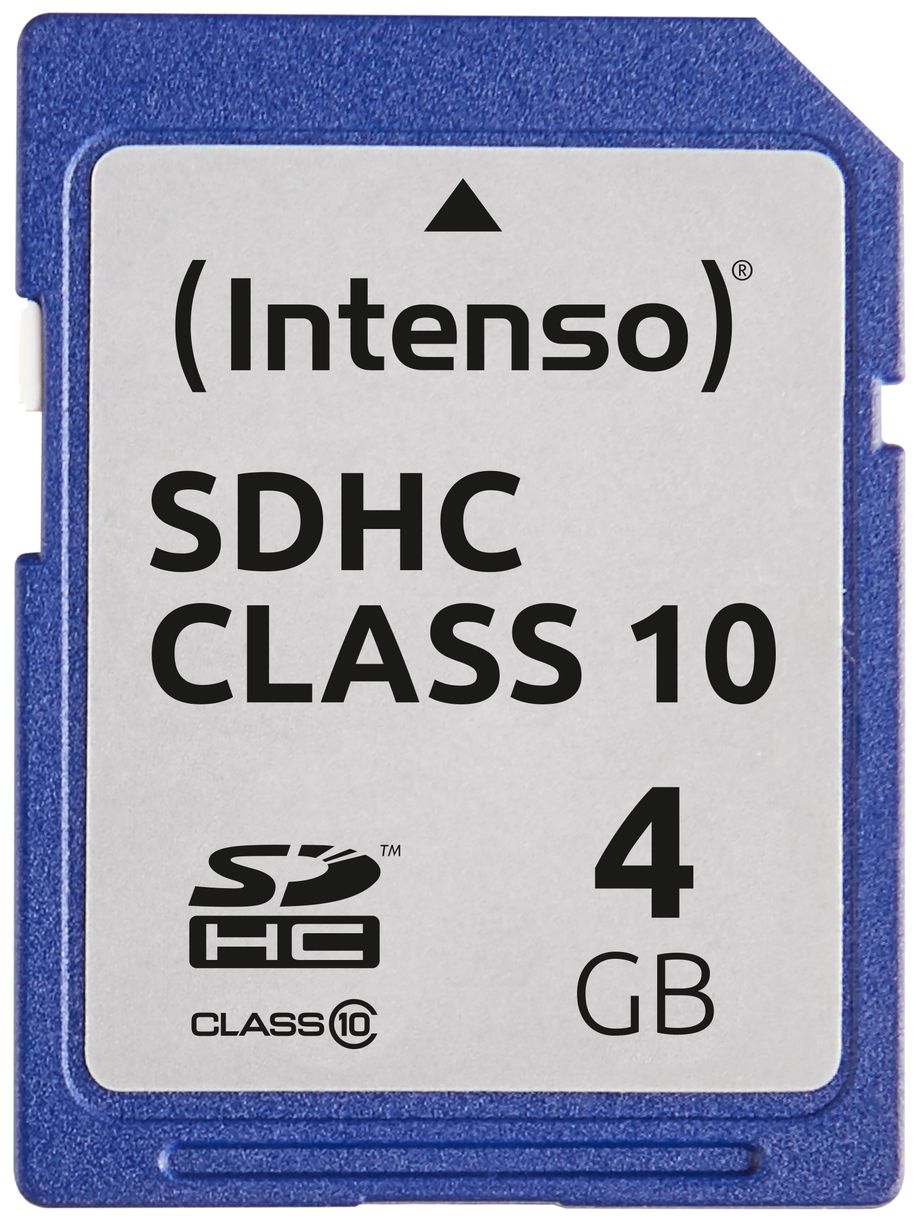3411450 SDHC Speicherkarte 4 GB Klasse 10 