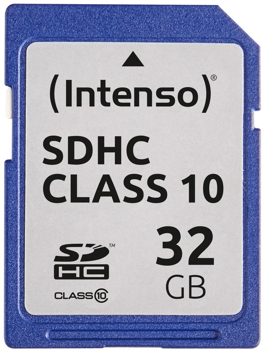 3411480 SDHC Speicherkarte 32 GB Klasse 10 