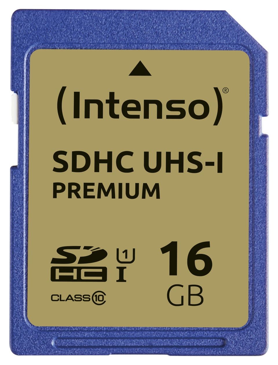 3421470 Premium SDHC Speicherkarte 16 GB Class 1 (U1) Klasse 10 
