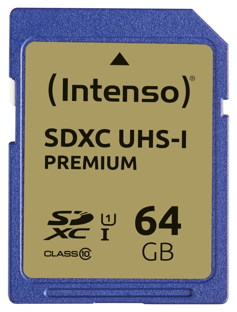 3421490 Premium SDXC Speicherkarte 64 GB Class 1 (U1) Klasse 10 