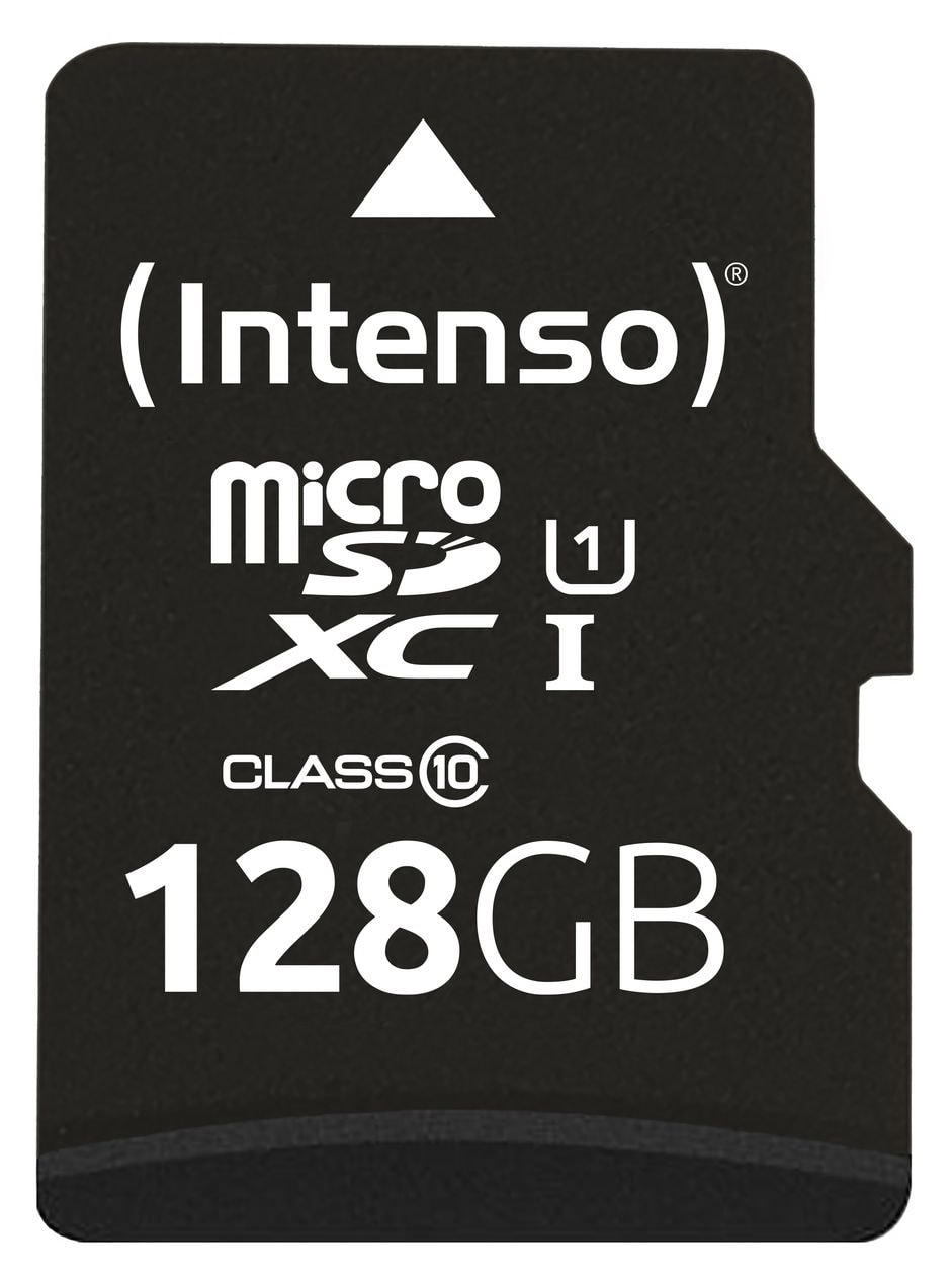 3423491 Premium MicroSDXC Speicherkarte 128 GB Class 1 (U1) Klasse 10 