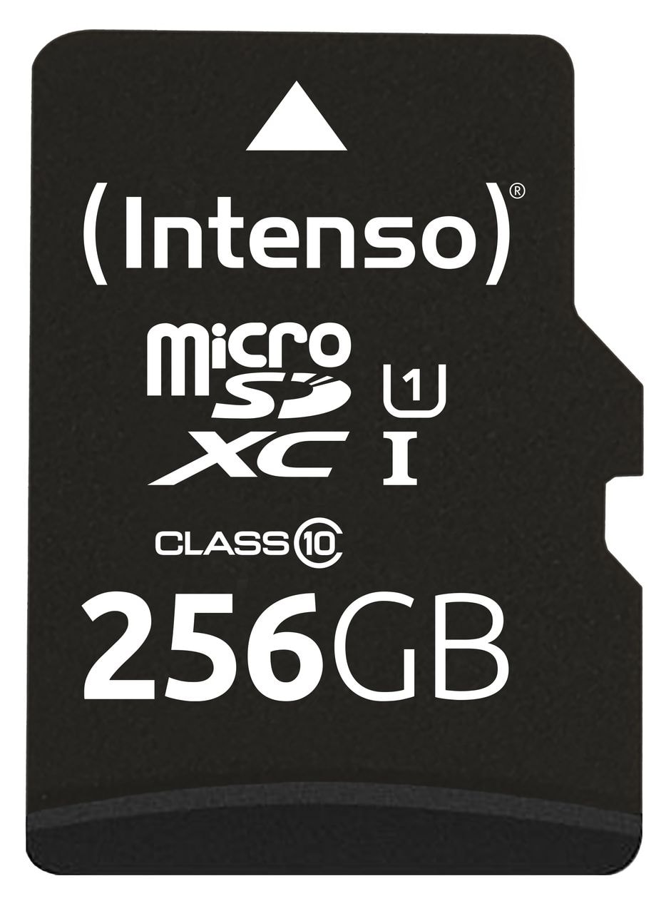 3423492 Premium MicroSD Speicherkarte 256 GB Class 1 (U1) Klasse 10 
