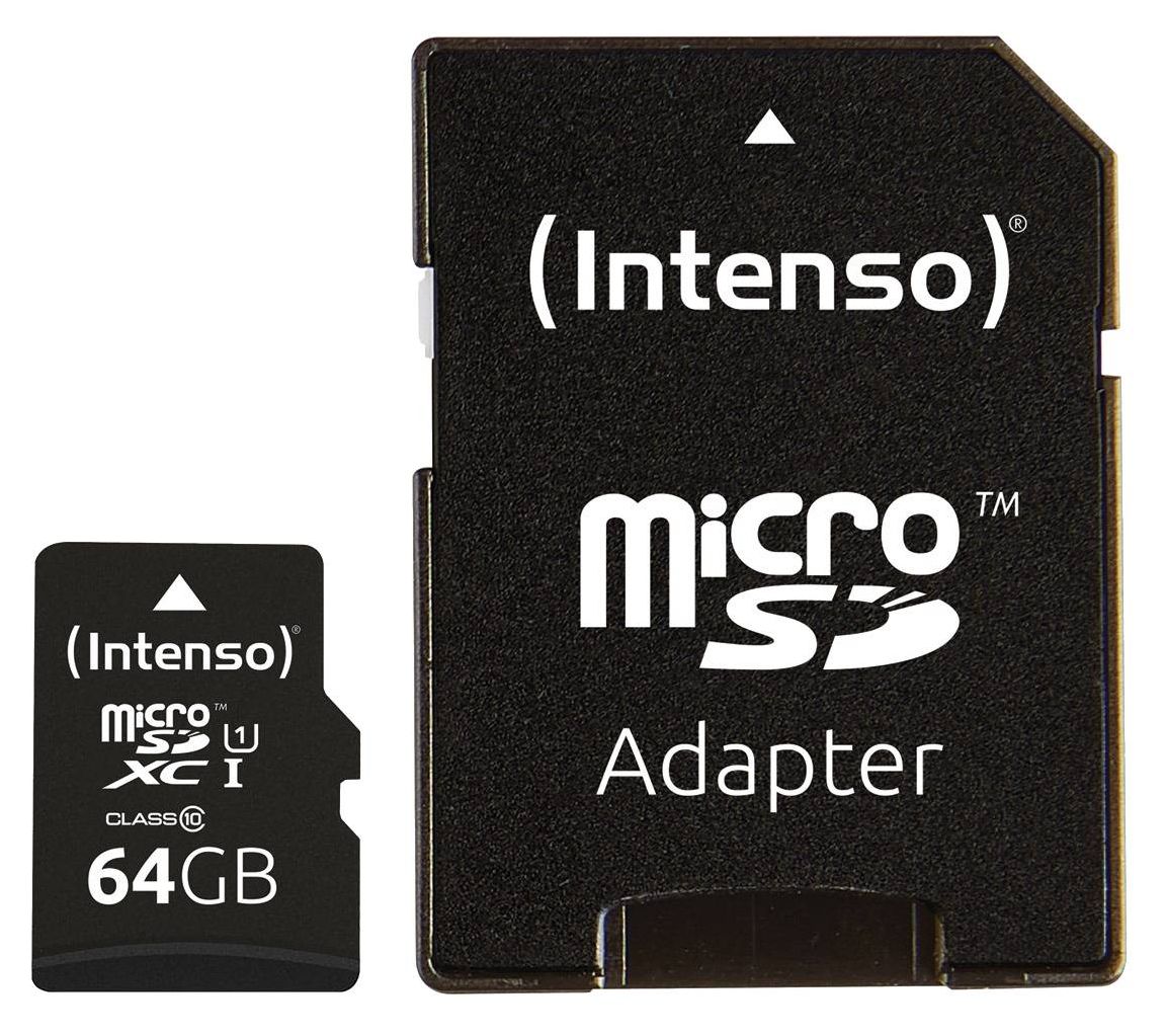 3423593 MicroSD Speicherkarte 64 GB Class 1 (U1) Klasse 10 