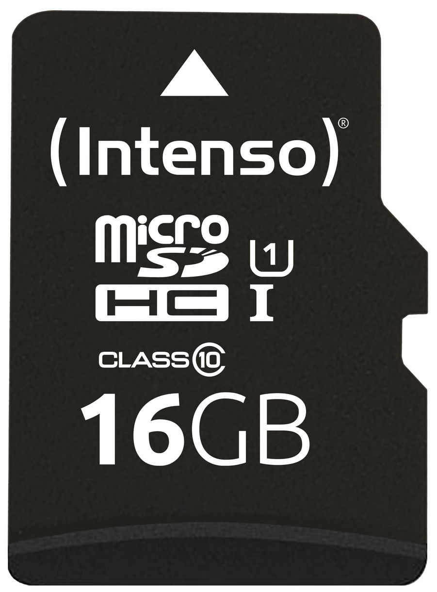 3424470 MicroSD Speicherkarte 16 GB Class 1 (U1) Klasse 10 