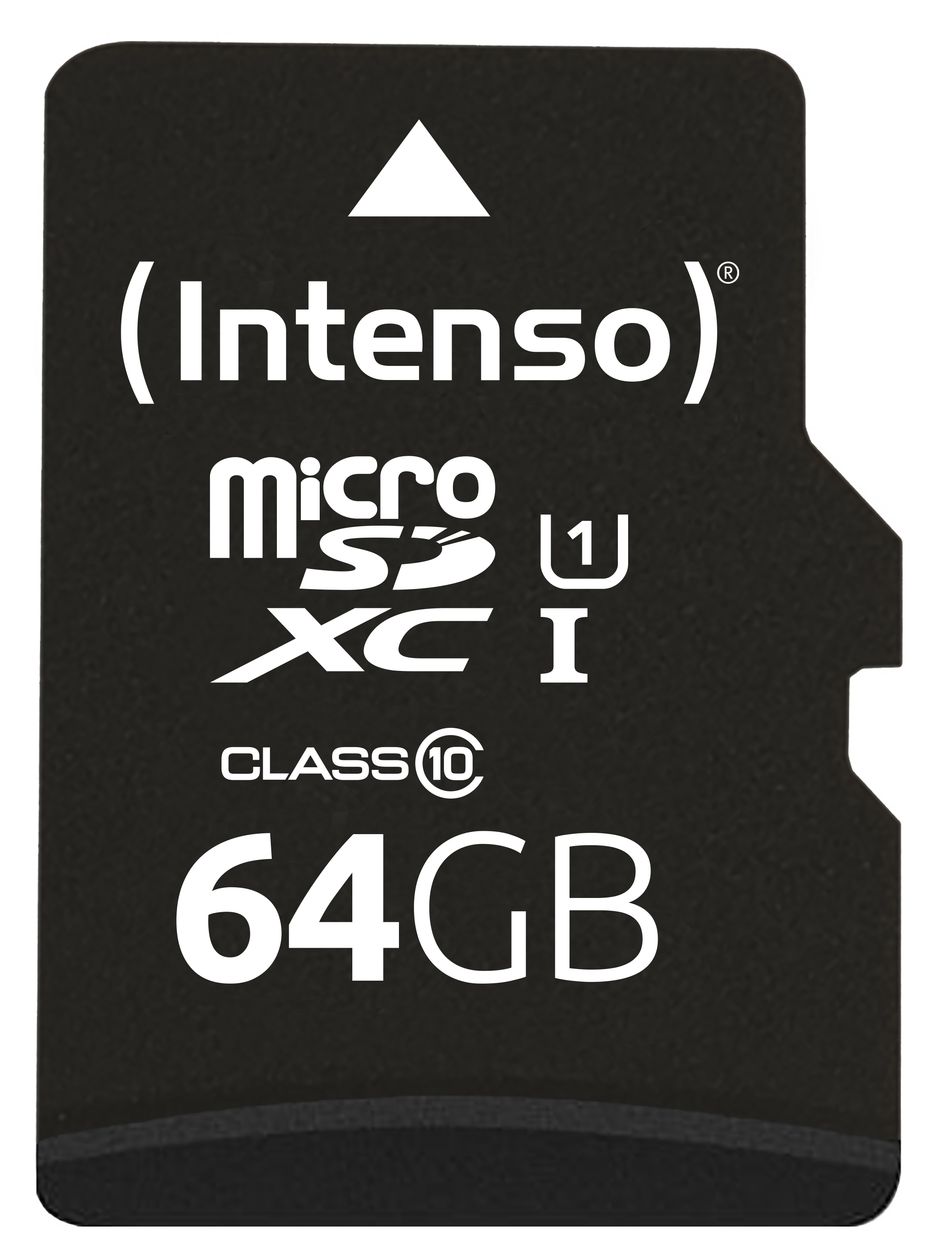 3424490 Performance MicroSD Speicherkarte 64 GB Class 1 (U1) Klasse 10 