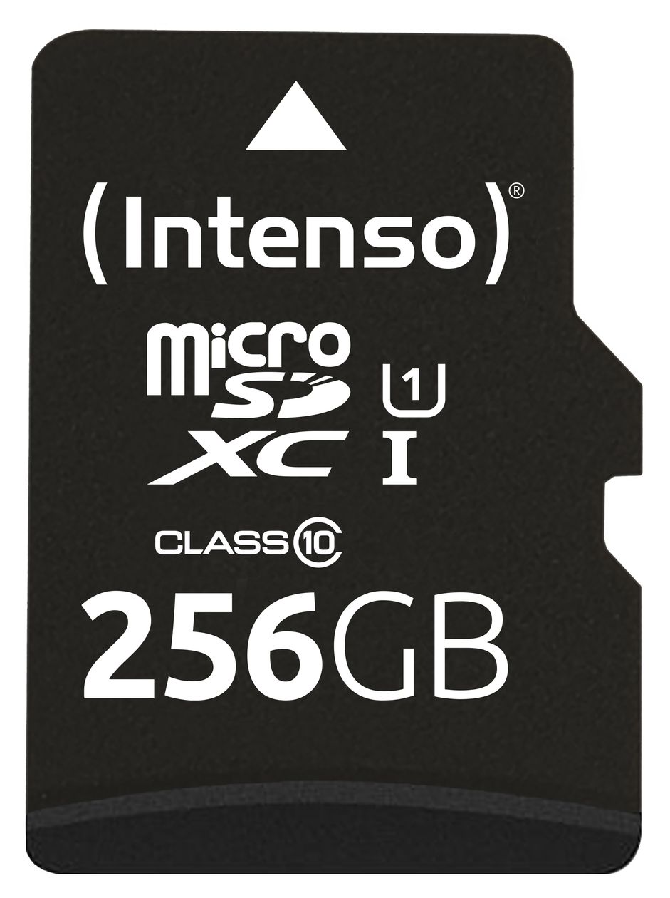 3424492 Performance MicroSD Speicherkarte 256 GB Class 1 (U1) Klasse 10 