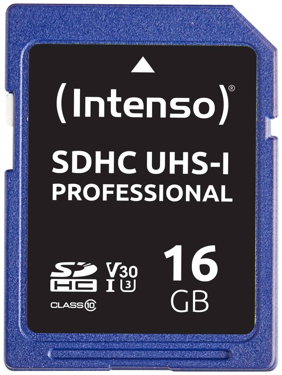 3431470 SDHC Speicherkarte 16 GB Class 3 (U3) Klasse 10 