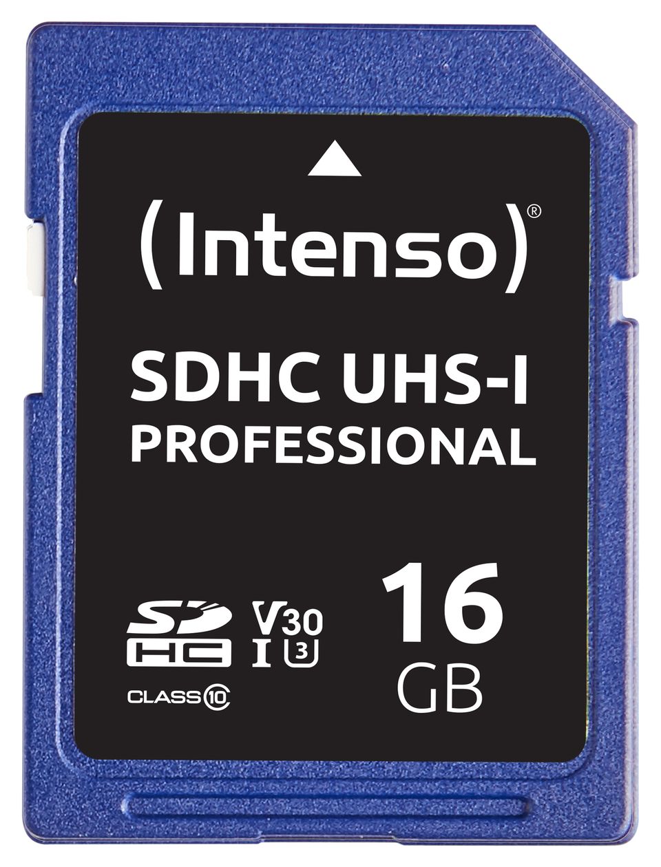 3431470 Professional SDHC Speicherkarte 16 GB Class 3 (U3) Klasse 10 