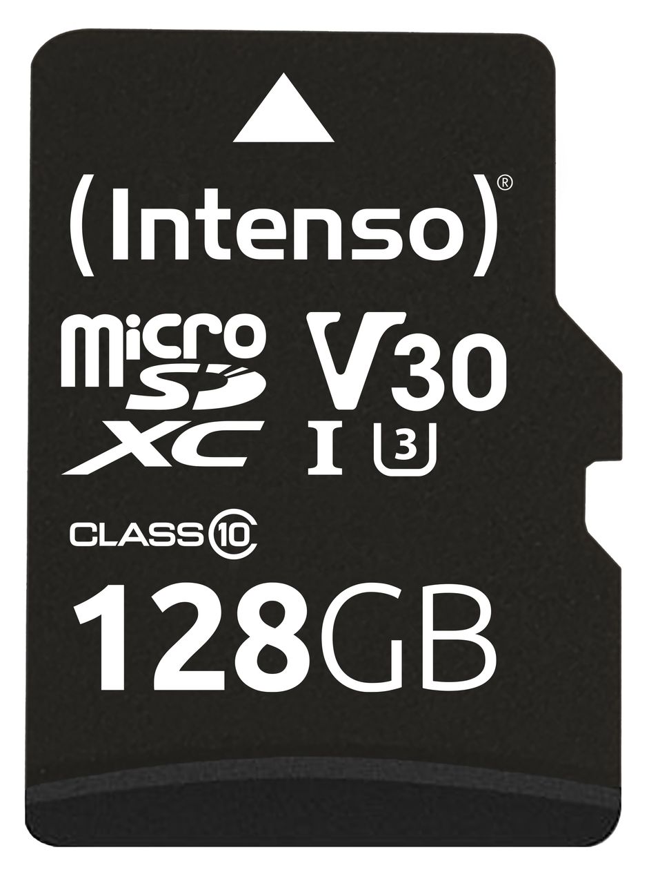 3433491 Professional MicroSDXC Speicherkarte 128 GB U3 Klasse 10 