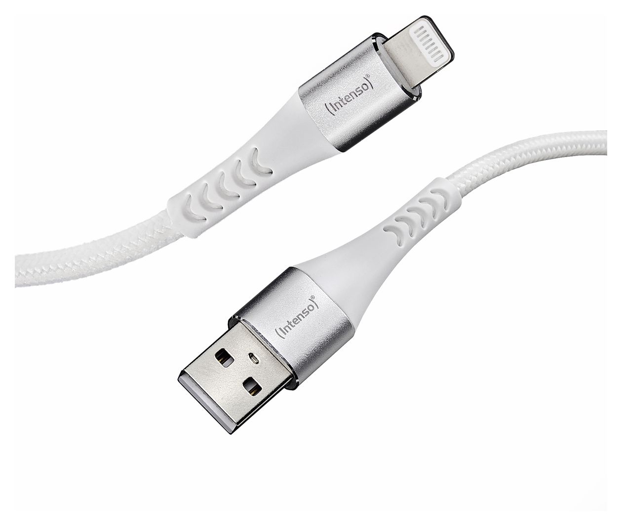 7902102 0,48 Gbit/s USB A auf USB C/Micro USB-A/Lightning Männlich bis 12 W 1,5 m  (Weiß) 