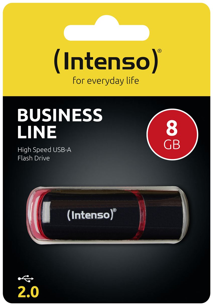 Business Line USB Typ-A Stick 8 GB 