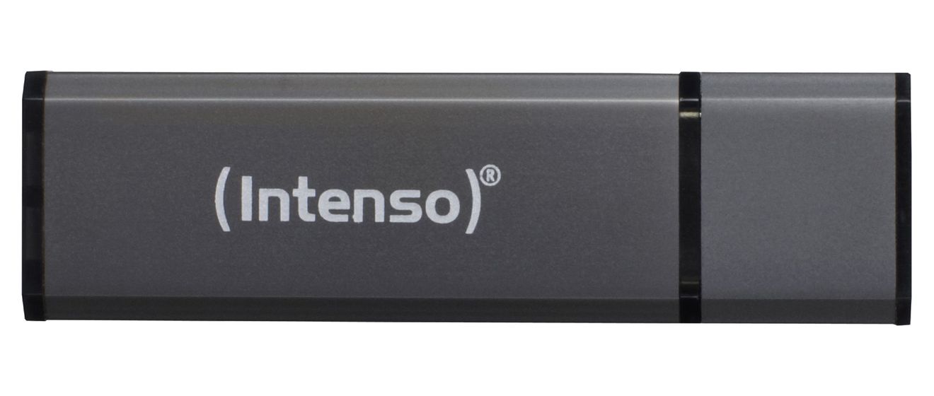 Alu Line USB Typ-A Stick 128 GB  (Anthrazit) 