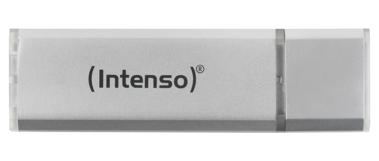 Alu Line USB Typ-A Stick 128 GB  (Silber) 