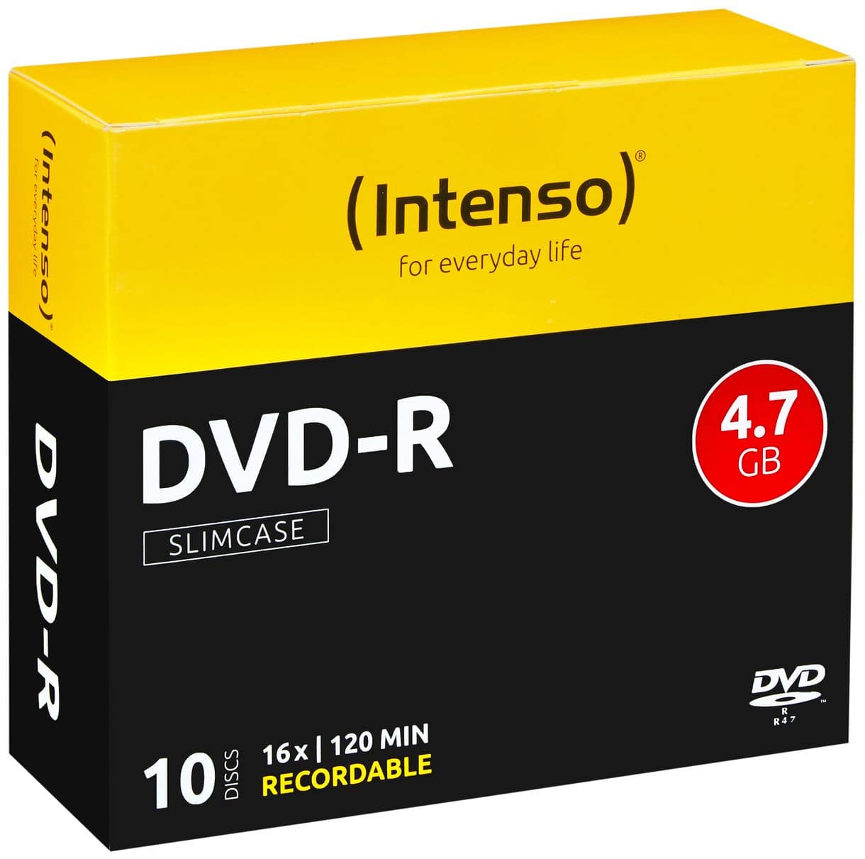 DVD-R 4.7GB, 16x 