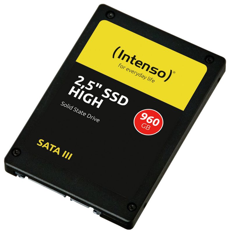 High Performance 480 GB Serial ATA III 2.5" 