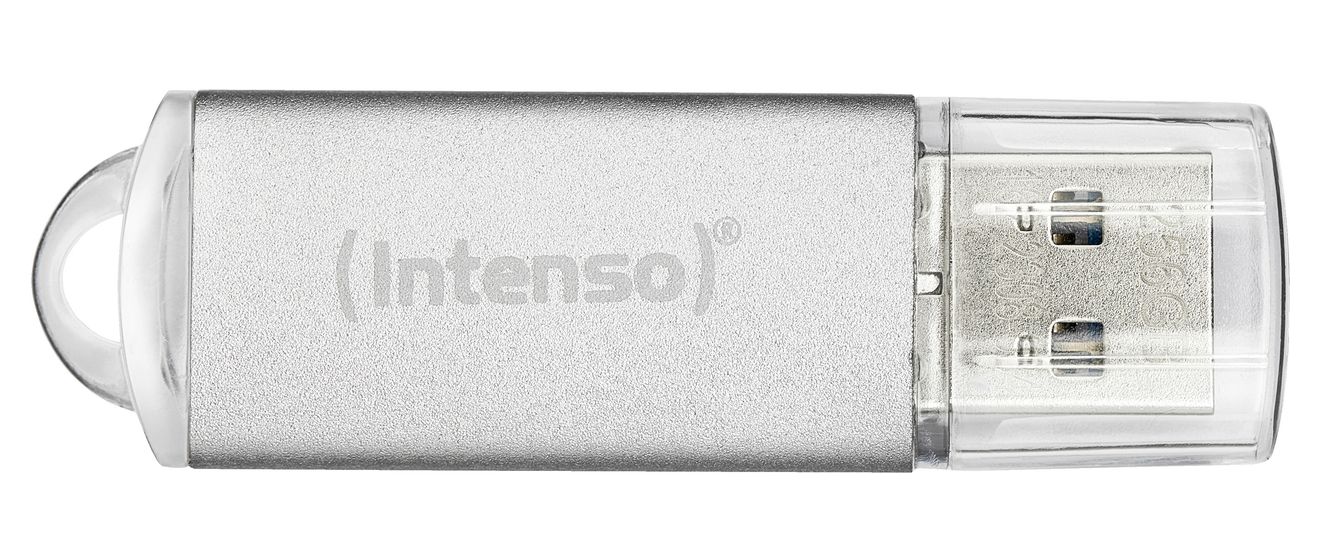 Jet Line USB Typ-A Stick 128 GB  (Silber) 