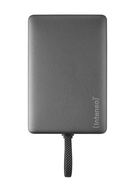 MC10000 10000 mAh Powerbank USB Typ-C  (Schwarz, Grau) 