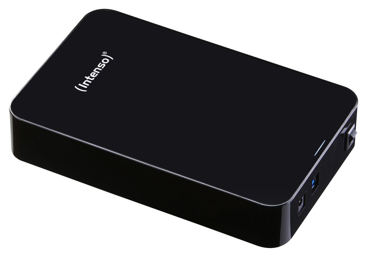 Memory Center 8 TB externe Festplatte 3.5"  (Schwarz) 