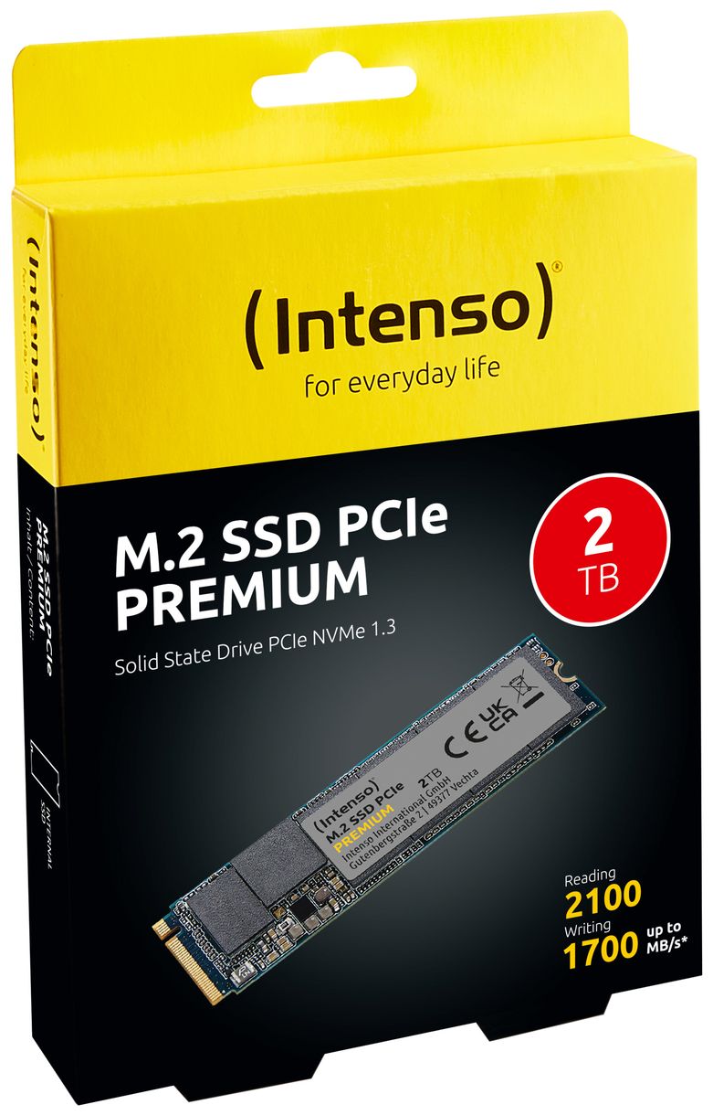 Premium 2 TB PCI Express 3.0 M.2 