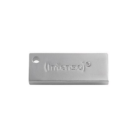 Premium Line USB Typ-A Stick 128 GB  (Edelstahl) 